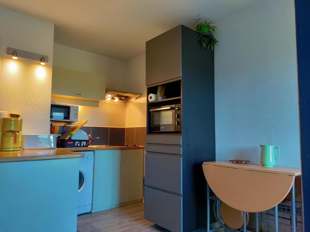 Studio A L'Ocean Au Dessus Des Pins Seignosse Exteriör bild