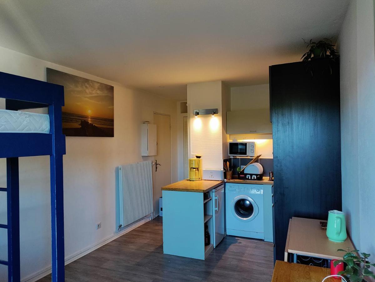 Studio A L'Ocean Au Dessus Des Pins Seignosse Exteriör bild