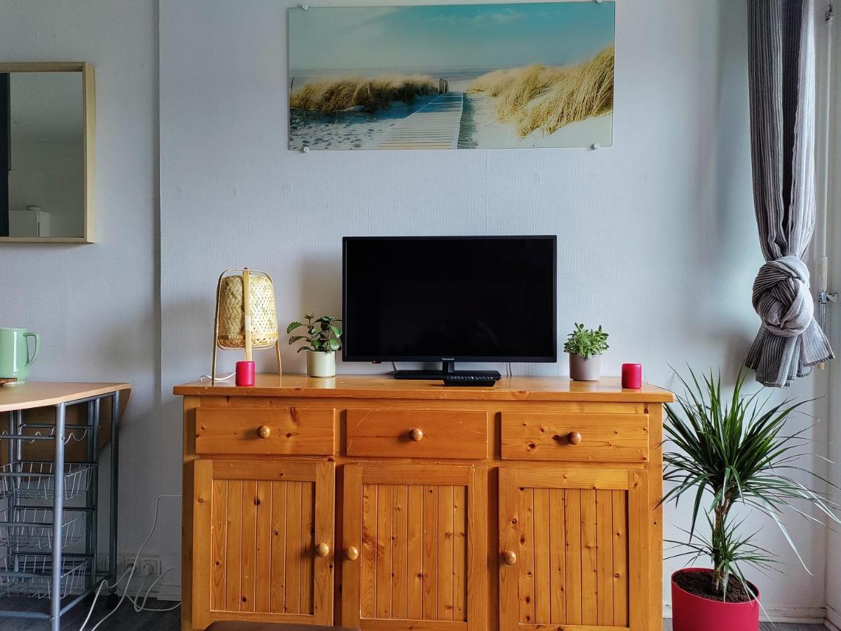 Studio A L'Ocean Au Dessus Des Pins Seignosse Exteriör bild